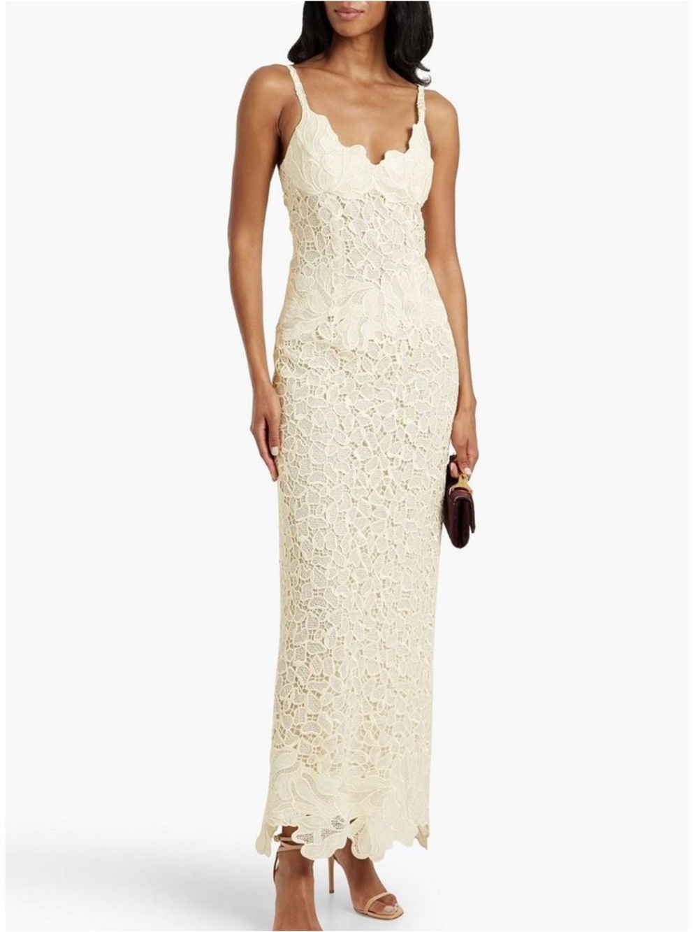 Simkhai Phoenix Lace Maxi Dress